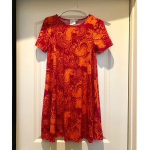 Asos maternity swing dress